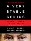 Cover image for A Very Stable Genius